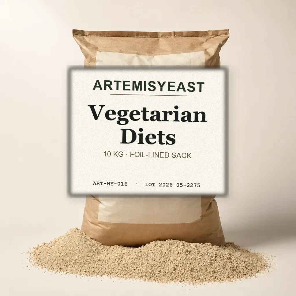 Inactive Nutritional Yeast for Vegetarian Diets
