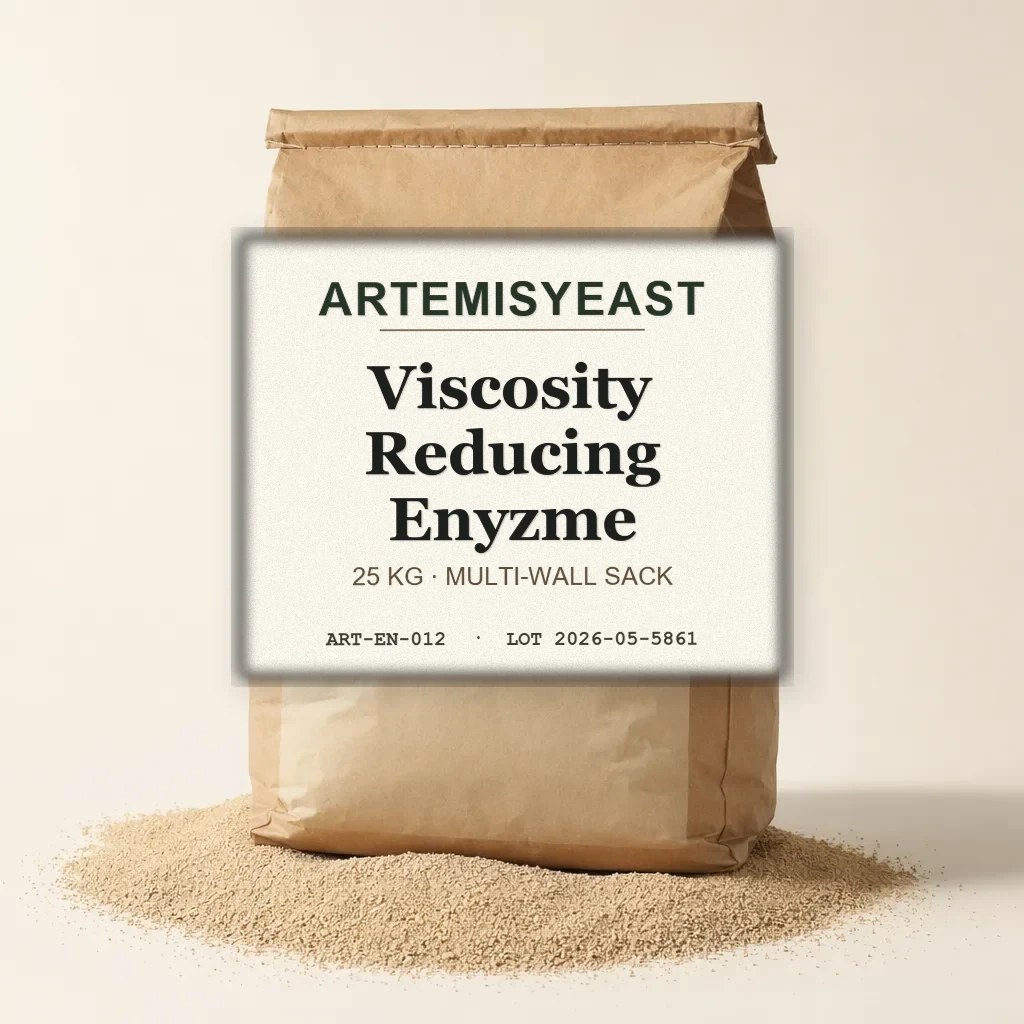 Viscosity Reducing Enzyme for Fermentation Processing