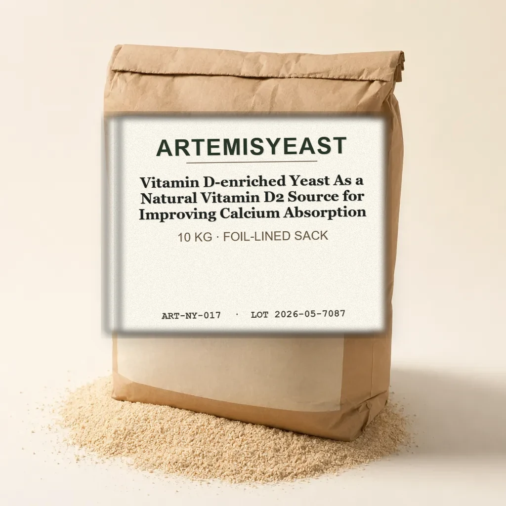 Vitamin D-Enriched Nutritional Yeast Powder