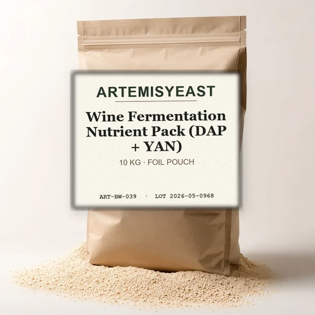 Wine Fermentation Nutrient Pack DAP and YAN Blend