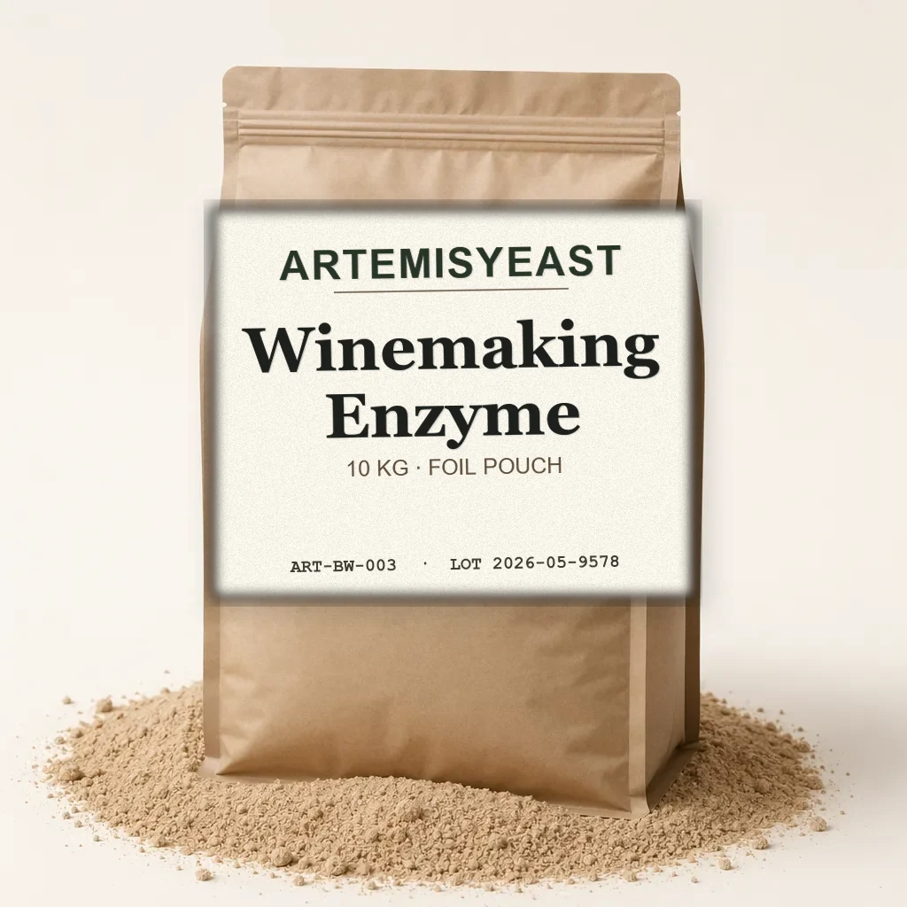 Dry Winemaking Enzyme for Fermentation Processing