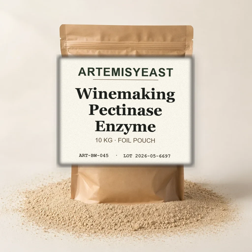 Winemaking Pectinase Enzyme for Juice Clarification
