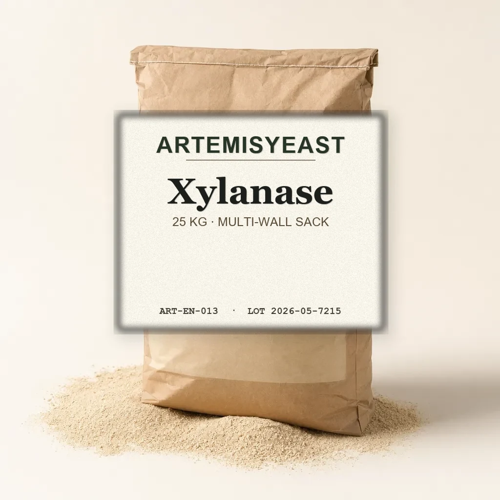 Xylanase Enzyme for Baking, Brewing, Feed Processing