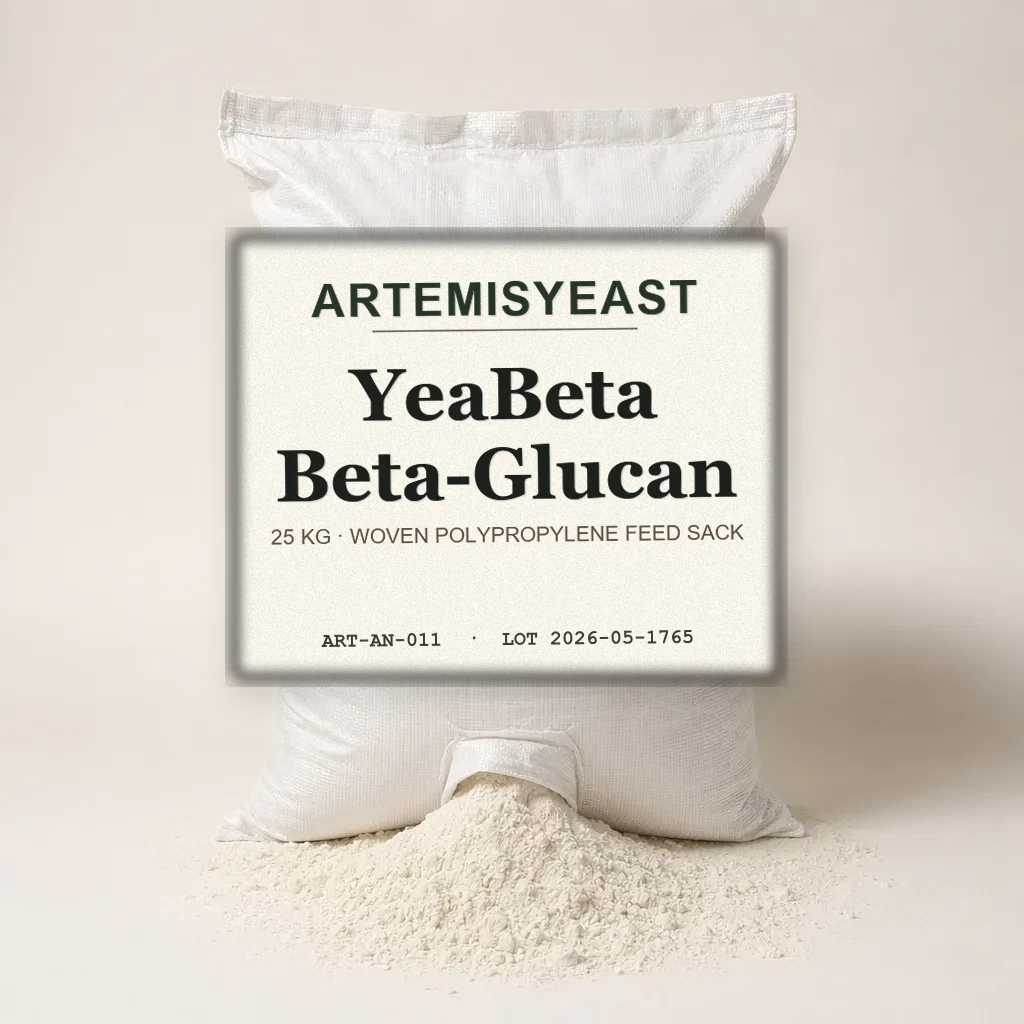 Feed-Grade Yeast Beta-Glucan for Animal Nutrition