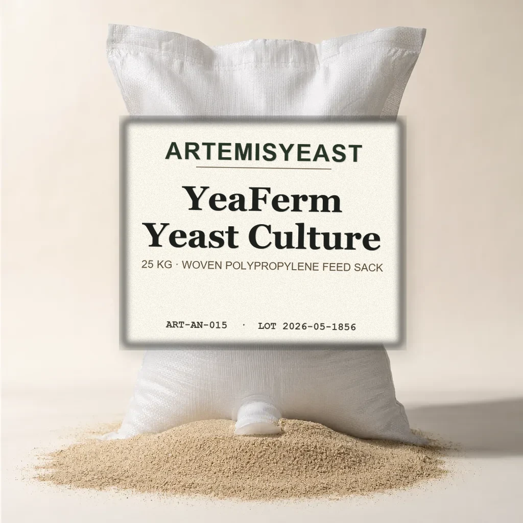 Feed-Grade Yeast Culture for Animal Nutrition