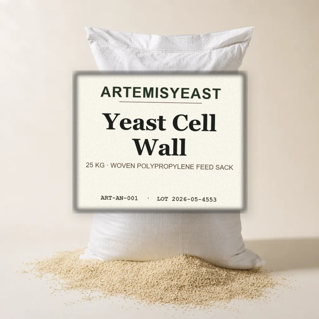 Feed-Grade Yeast Cell Wall for Animal Nutrition
