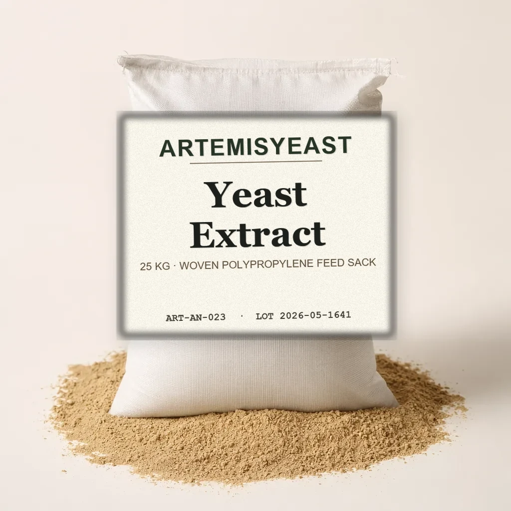 Feed-Grade Yeast Extract for Animal Nutrition