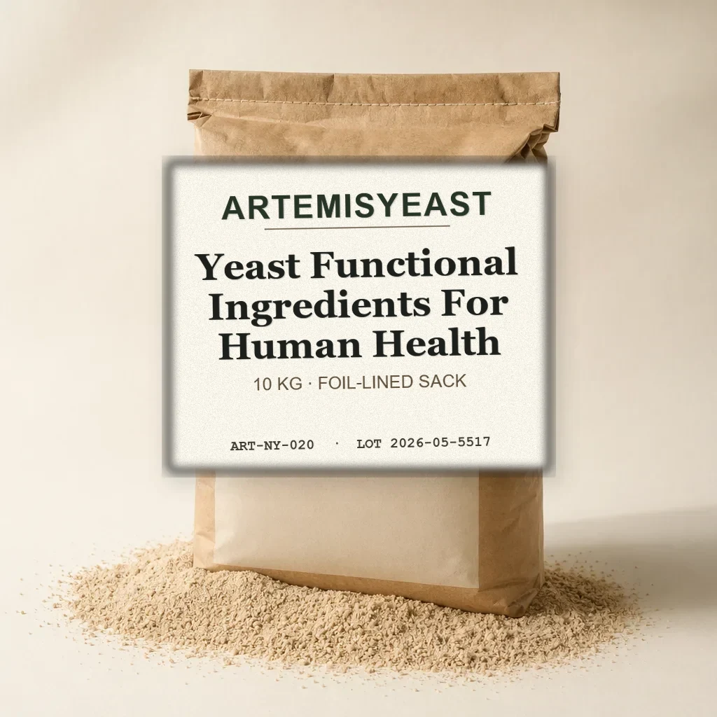 Inactive Nutritional Yeast Functional Ingredients
