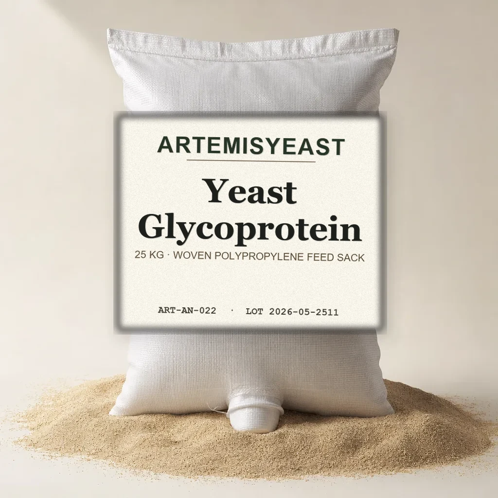 Feed-Grade Yeast Glycoprotein for Animal Nutrition