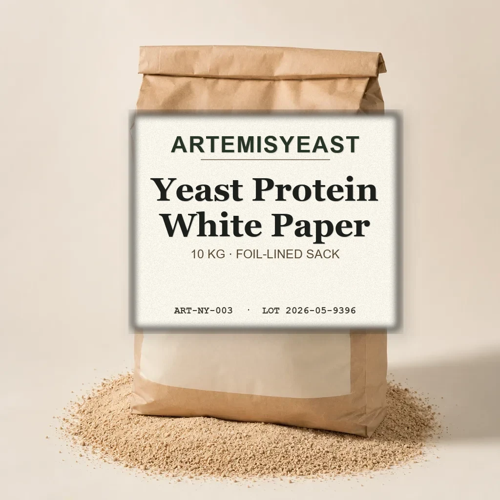 Inactive Yeast Protein White Powder for Bulk Supply