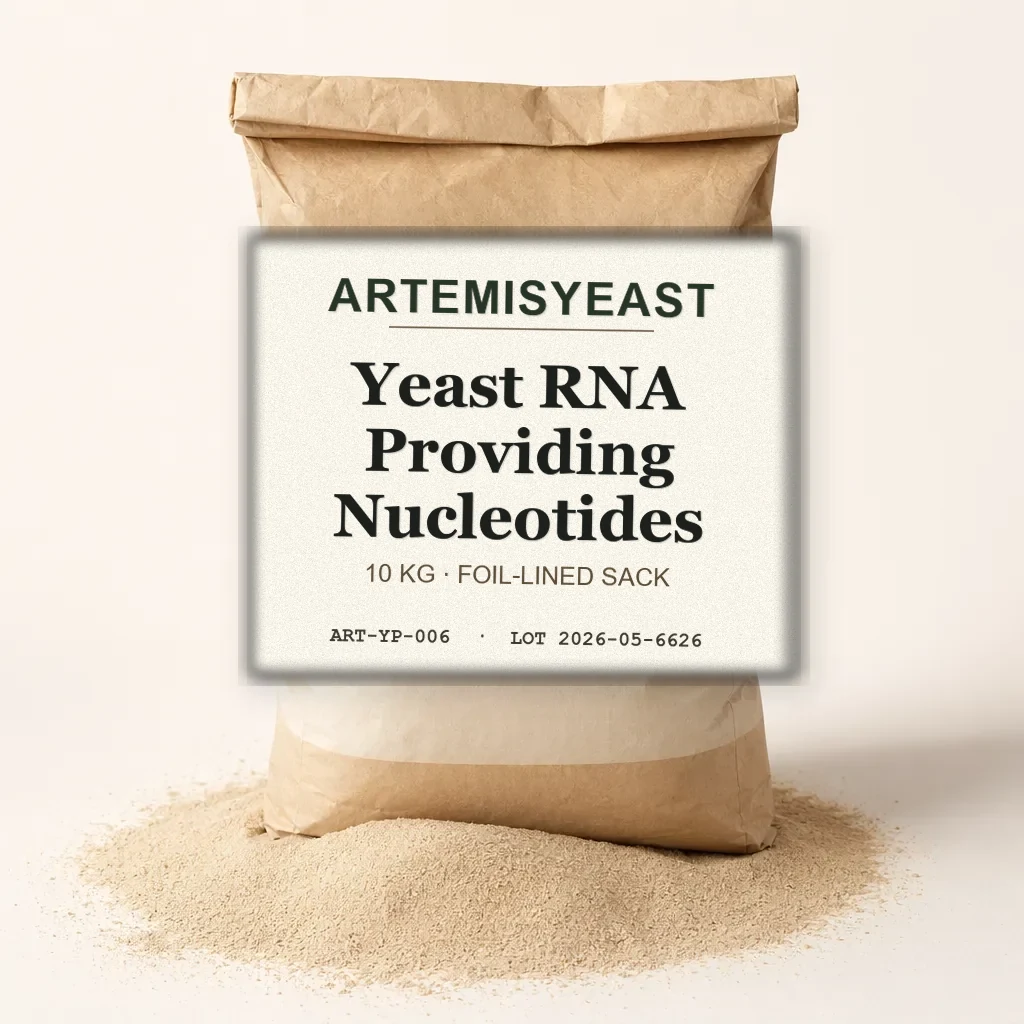 Inactive Yeast RNA Nucleotides for Food and Supplements