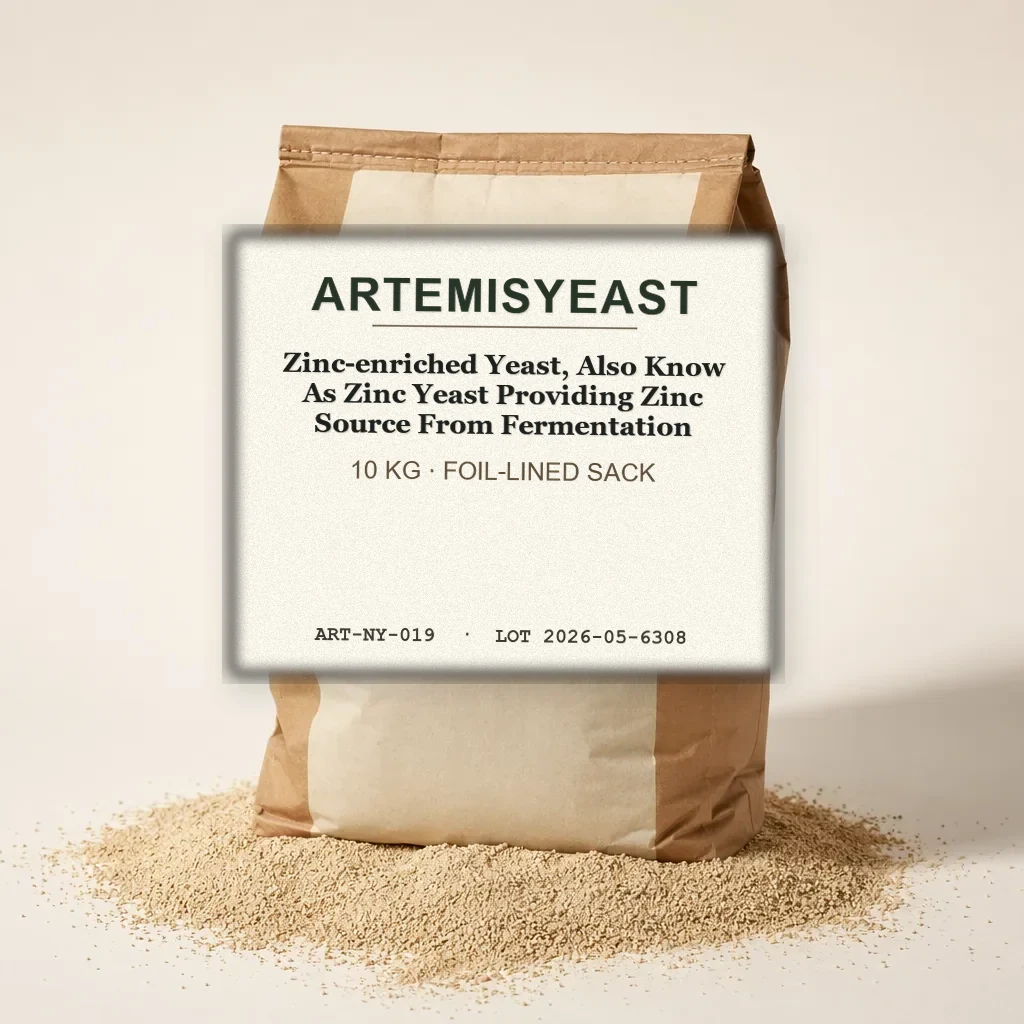 Inactive Zinc-enriched Yeast for Food Manufacturing